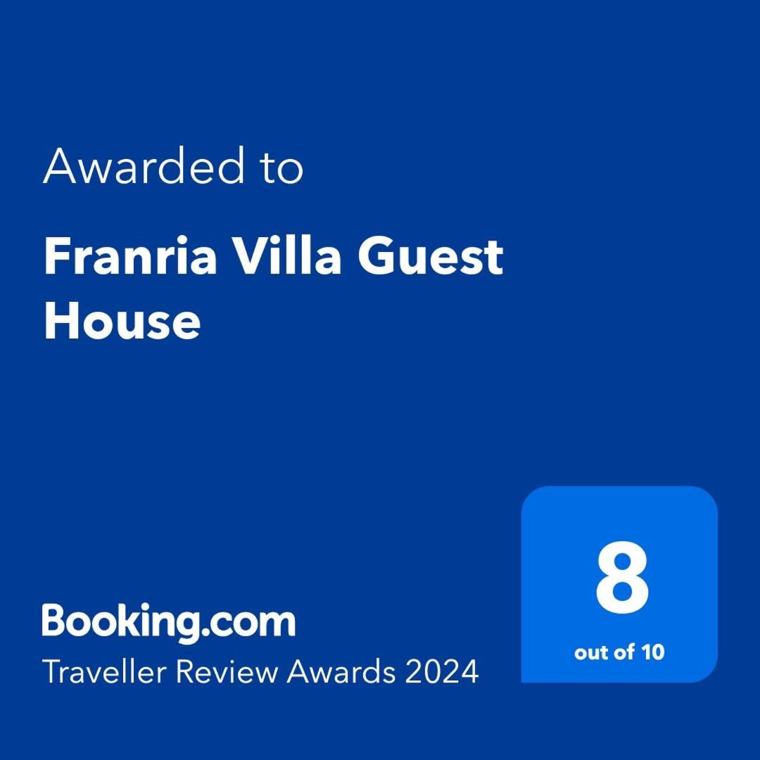Franria Villa Guest House 卡兰古特 外观 照片