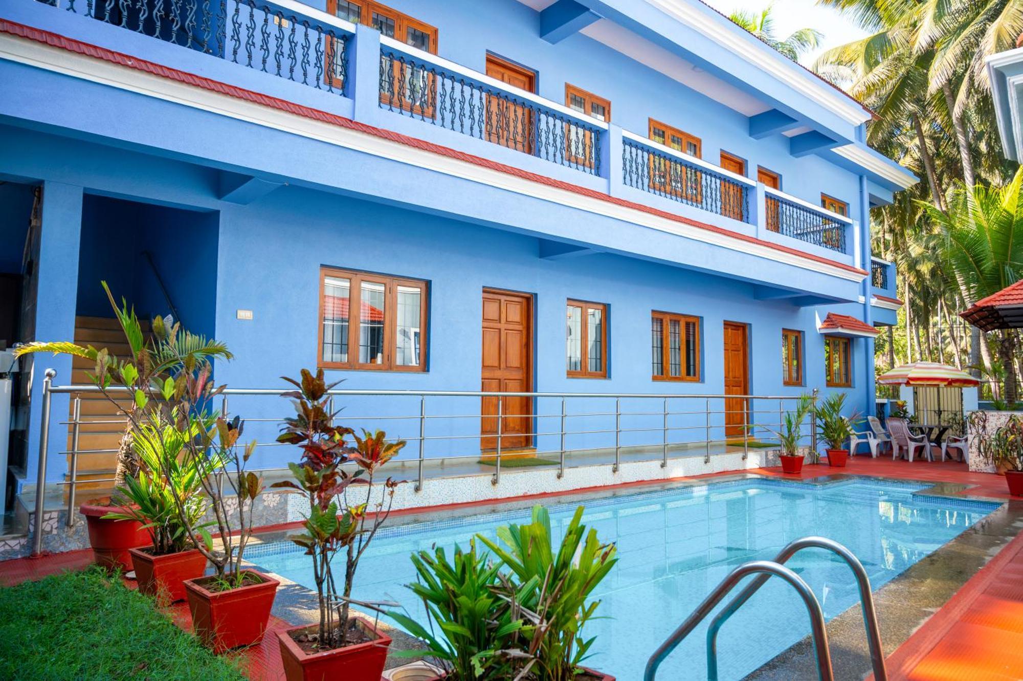 Franria Villa Guest House 卡兰古特 外观 照片