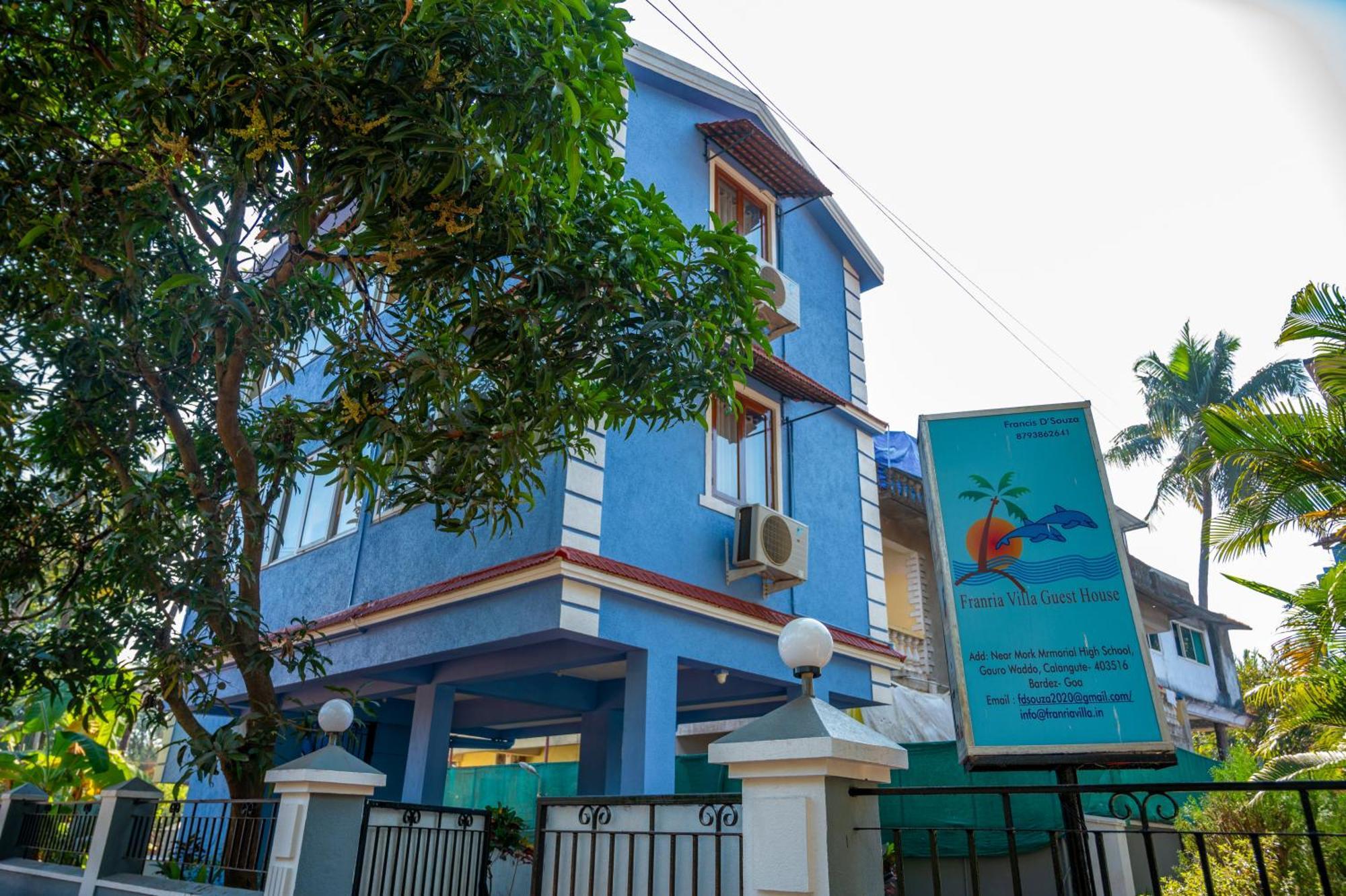Franria Villa Guest House 卡兰古特 外观 照片