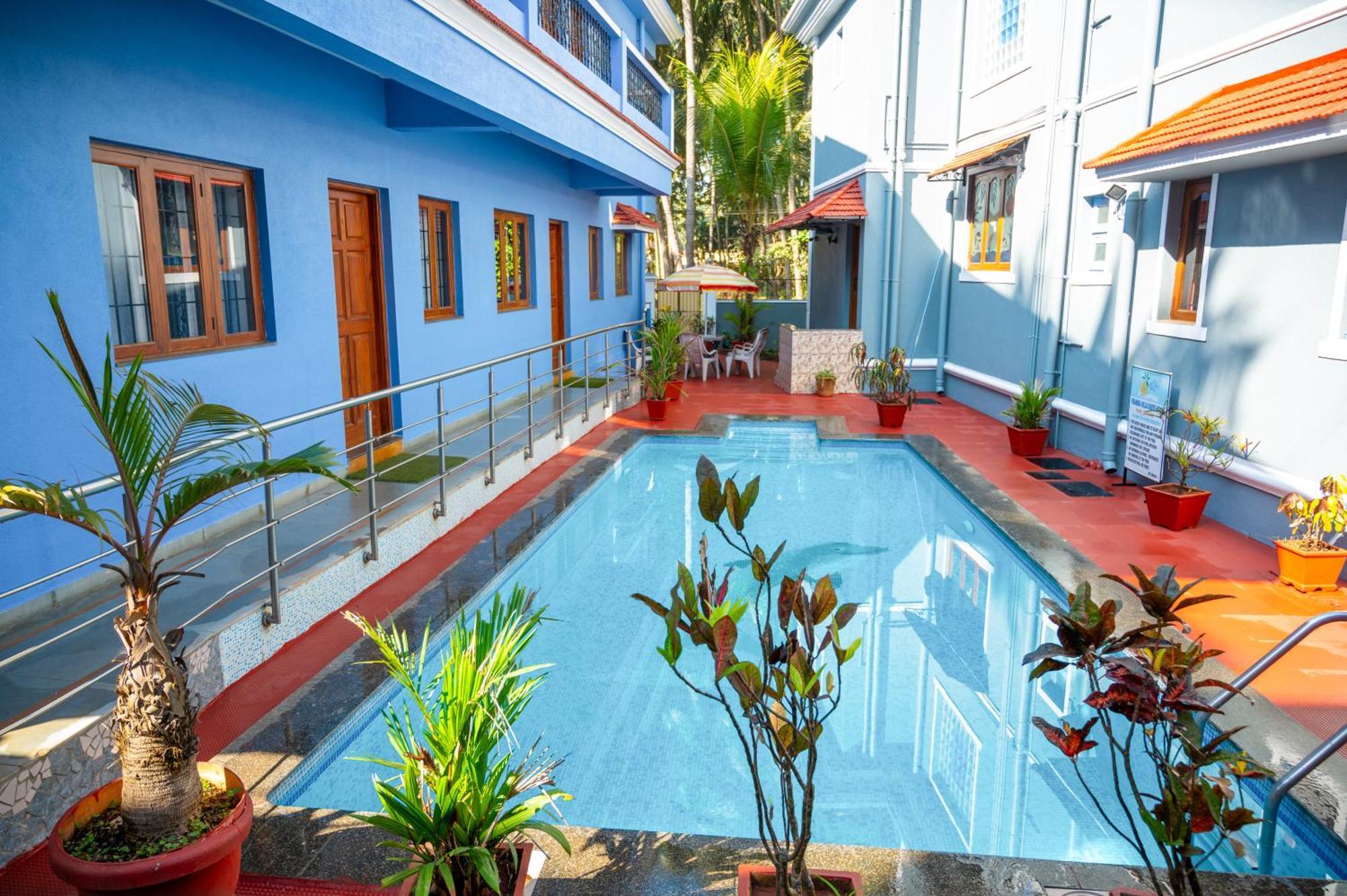 Franria Villa Guest House 卡兰古特 外观 照片