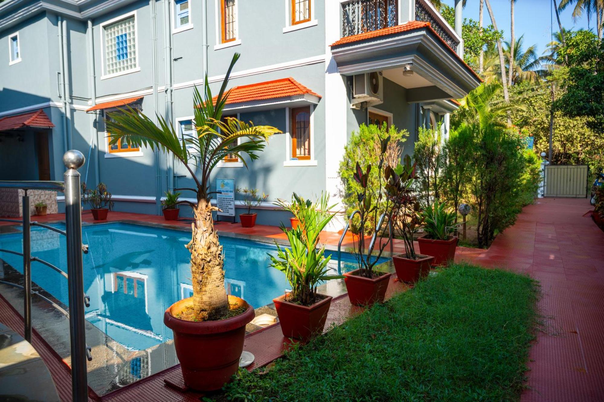 Franria Villa Guest House 卡兰古特 外观 照片